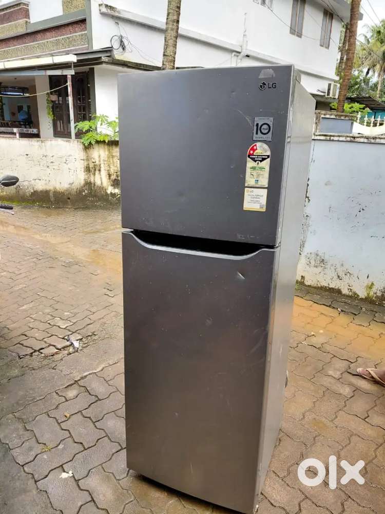 Double door fridge good condition