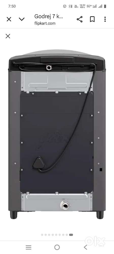 Godrej 7kg washing machine with complete workinggoodcondition