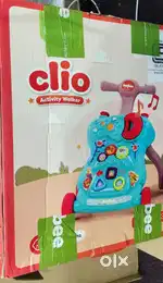 Brand New Baybee Clio Activity Walker | Musical, Educational & Fun!