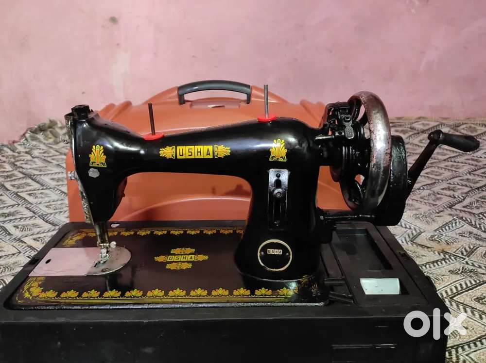 Usha sily machine good condition with cover