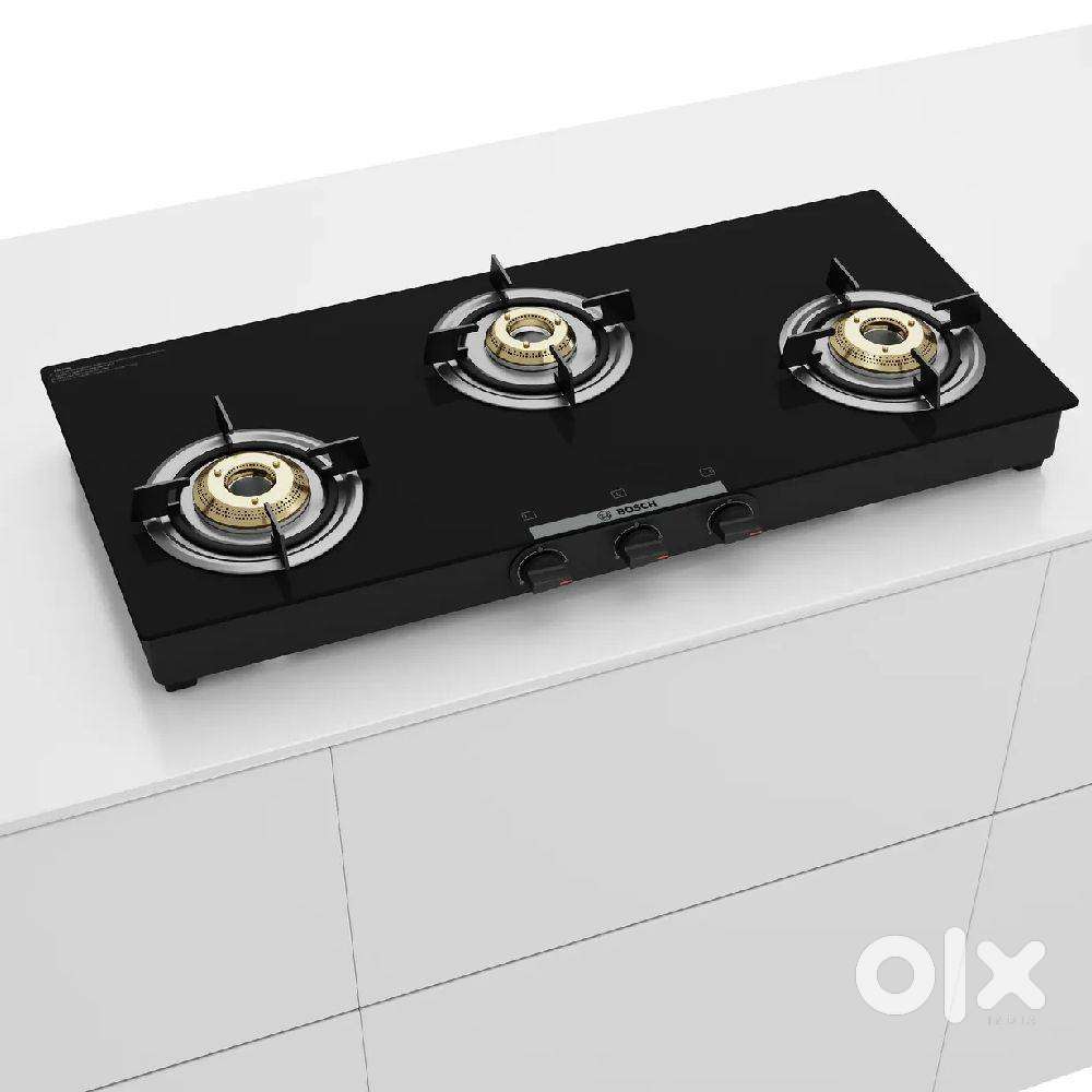 Bosch 3 Burner Glass Gas Stove
