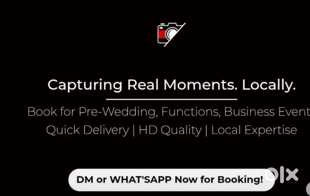 Shooting for (video and photo)