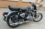 ROYAL ENFIELD CLASSIC 350 2017 BULLET 2018 ORIGINAL SHOWROOM STANDARD.