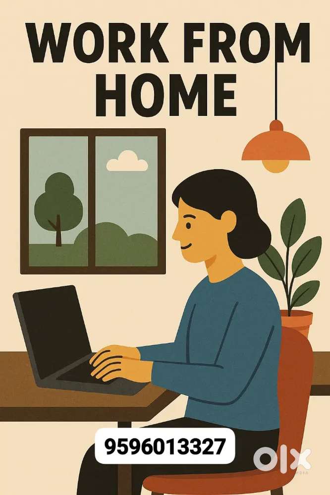 Home based work (3 hours daily required)