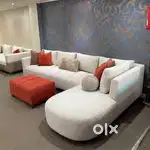 New brand best quality L shape sofa set get direct from factory