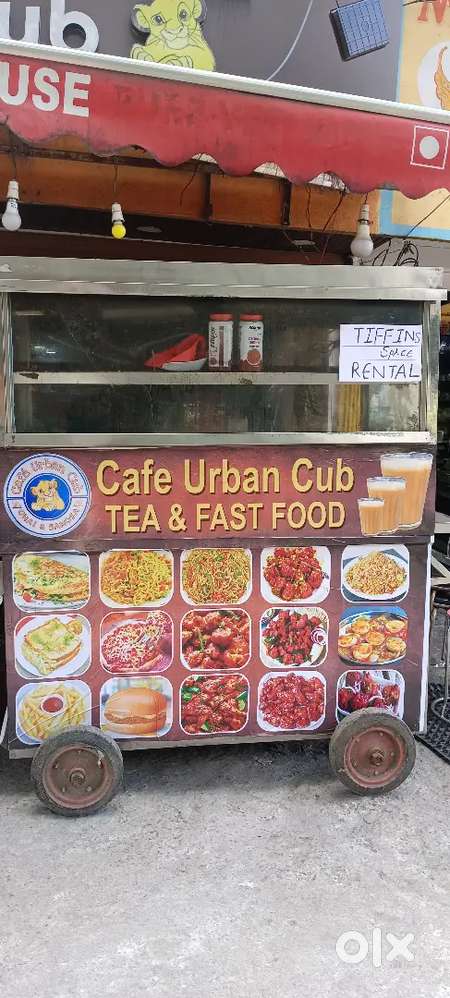 Fast food stall