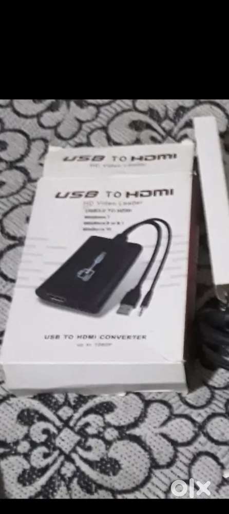 Usb to hdmi conveter