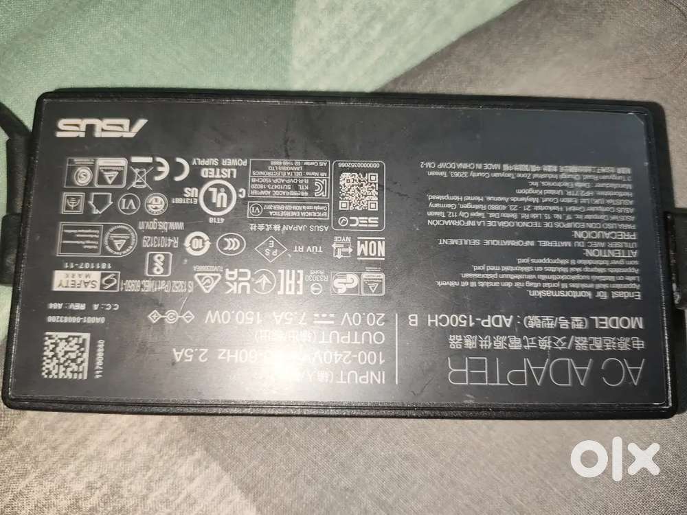 ASUS ORIGINAL 150 W Fast charger- fully working