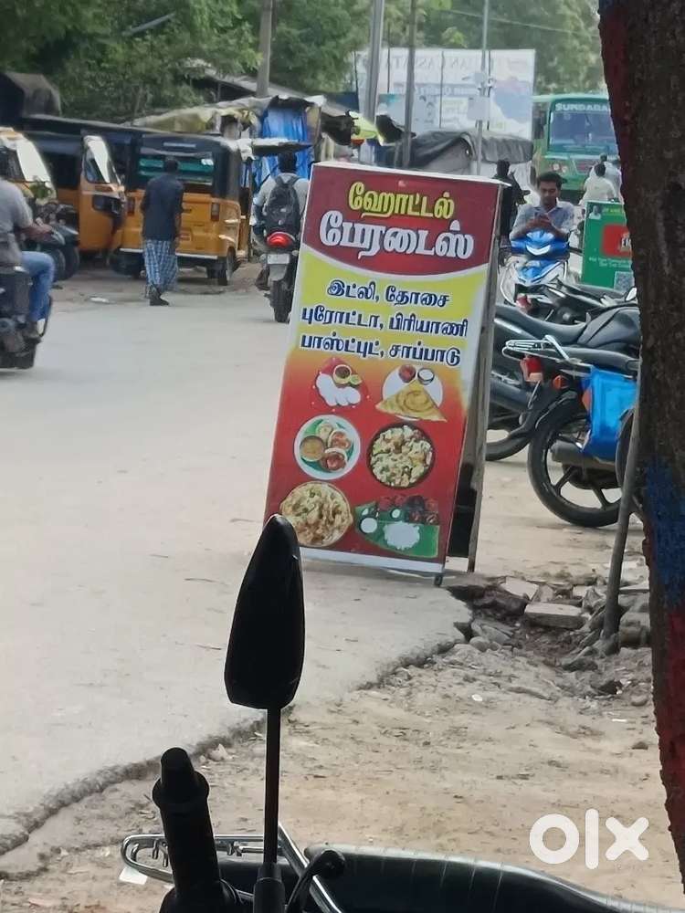 Need staff at fast food hotel