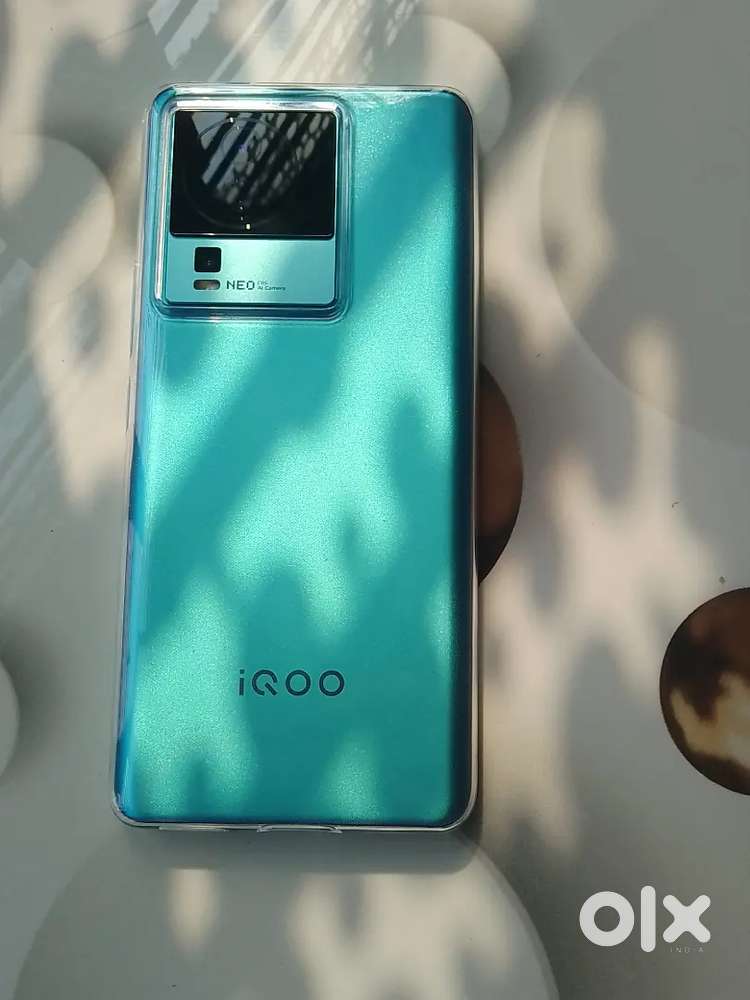 iQOO neoo 7 8gb ram 128gb memory