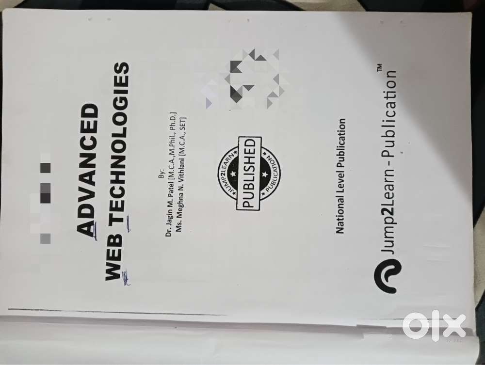 BCA(Bachelor of Computer Applications) Book[Jump2learn] VNSGU