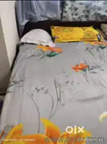 6'6.5' Bed with mattress for sale