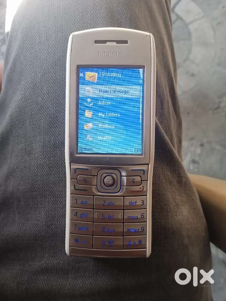 Nokia e50 Antique phone