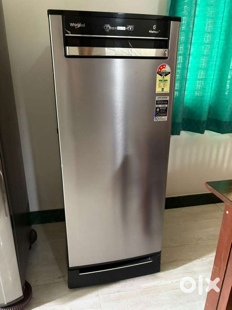 Whirlpool fridge