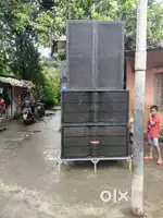 Dj speaker  only Top dj  500+500+750Hf