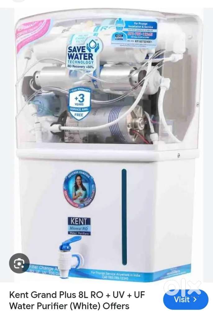 KENT RO WATER FILTER', Samsung washing machine & Prestige gas stove