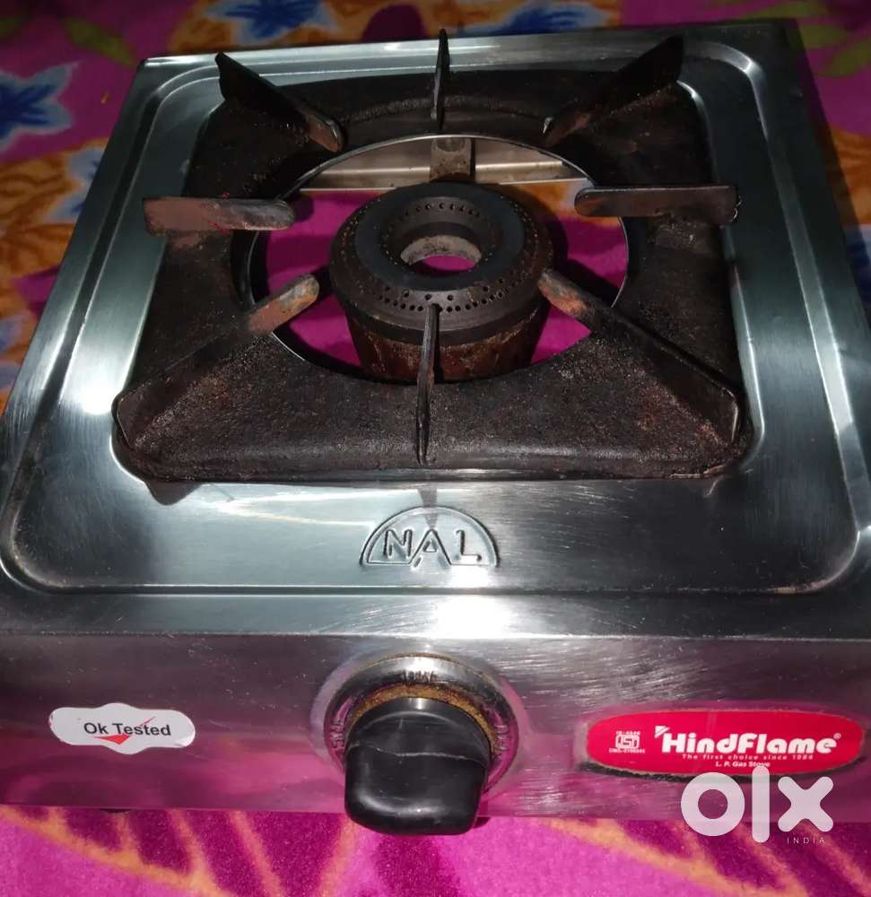 Hind flame Gas stove ISI mark