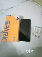 Tecno spark 7pro 4-64