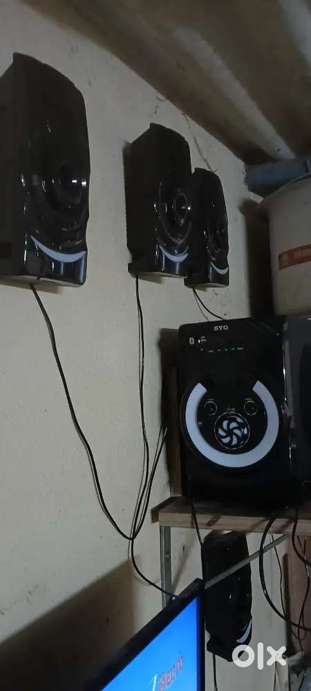 Syg home theater 5.1 new (4000) only