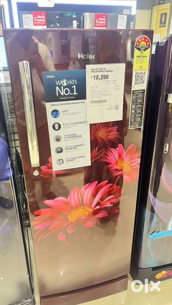 Haier fridge