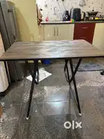 Foldable Wooden Study Table