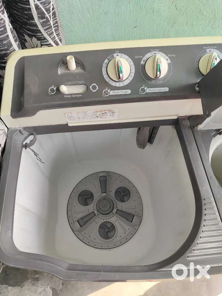 LG Sami washing machine