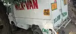 Tata s gold closed body milk van