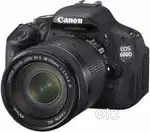 Canon EOS D600 DSLR Camera with Dual Lenses & Accessories