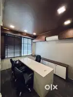 Fully furnished office for rent