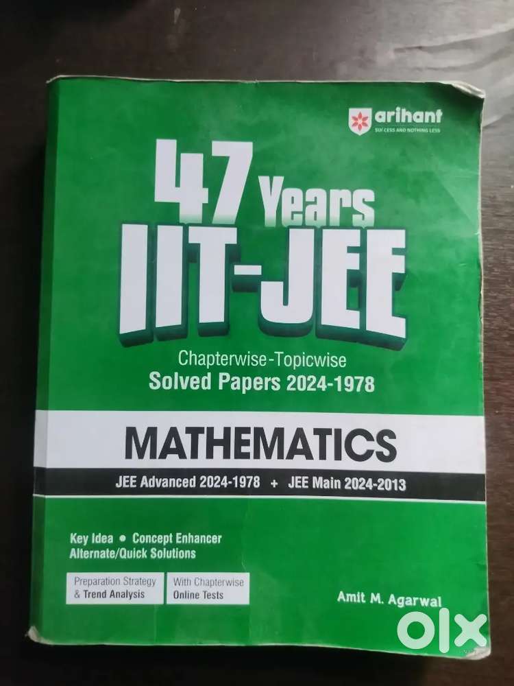 Arihant Jain mains and advanced practice book