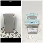 Samsung fridge and samsung washing machine with one year warranty