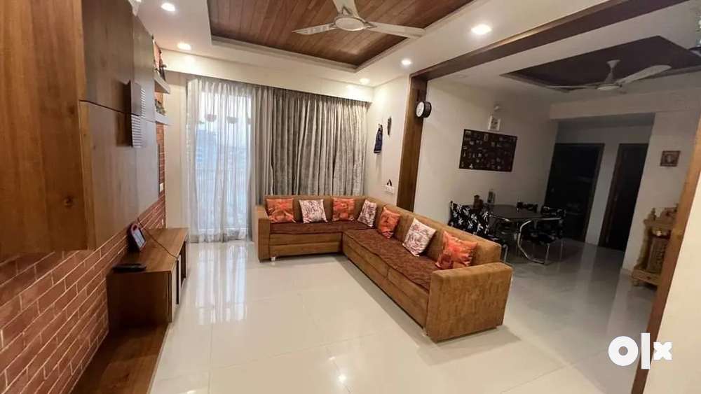 2 bhk fully furnished flat for rent 150 fit ring road