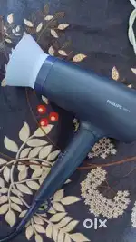 Hair straightener and hair dryer