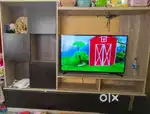 Tv Unit New with cabinet and drawers