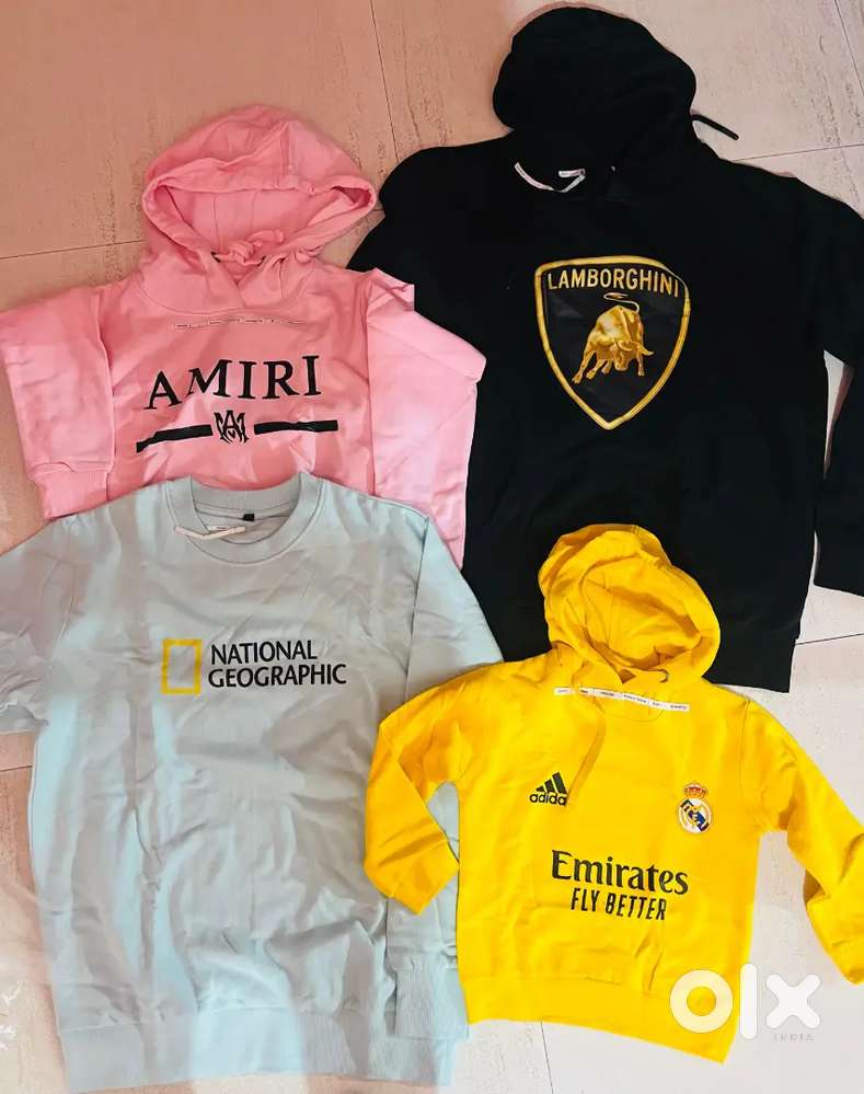 Surplus printed unisex hoodies and sweatshirts