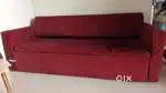 Wooden Sofa cum bed
