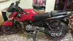 Good condition singal hended bike