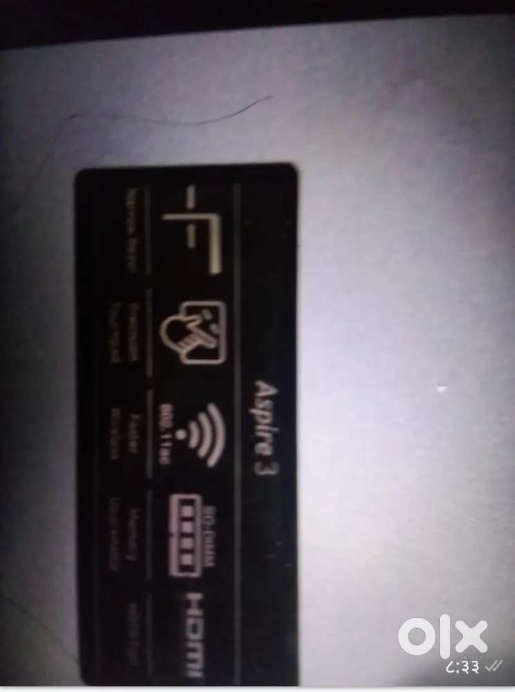 Acer aspire 3 laptop 4-256 SSD gaming laptop