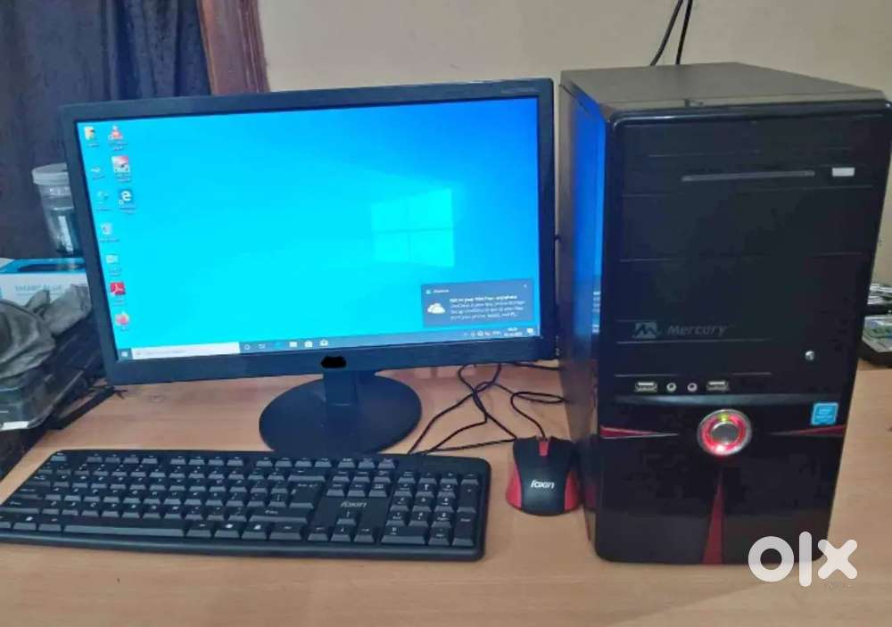 Computer desktop