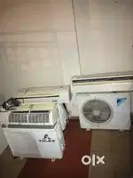 Daikin ac 2ton first class running