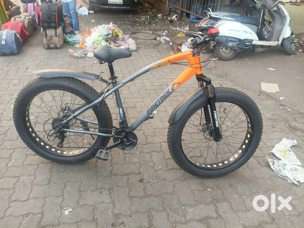 Monster tyres un used bicycle