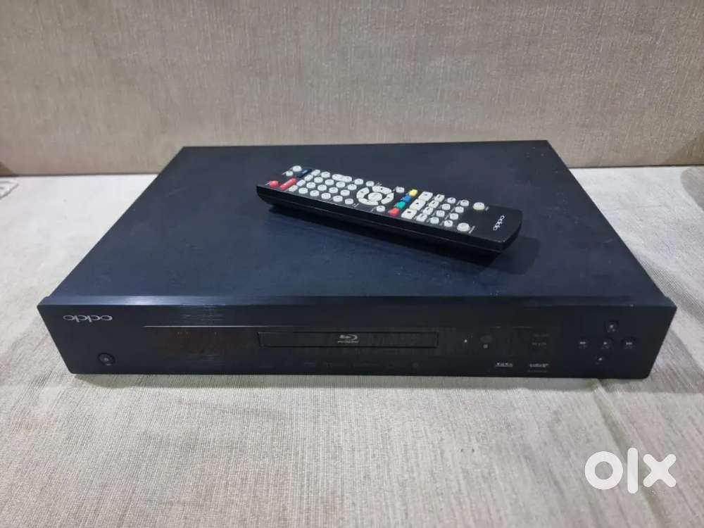 OPPO BLU-RAY PLYAR  ARCAM NAD B&W ANTHEM KRELL  ROTEL