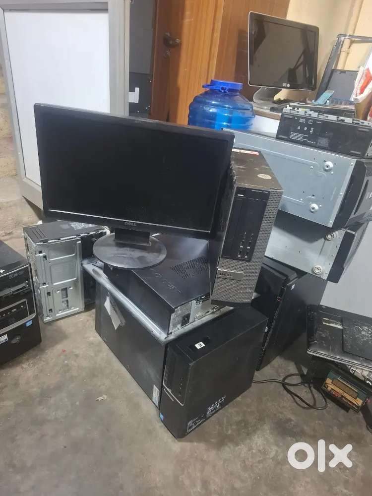 Dell full set core i5 2nd generation  with 19inch lcd moniter