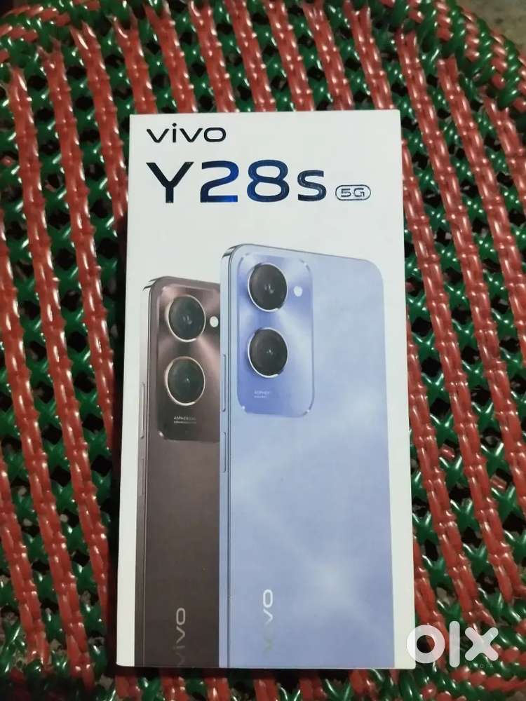 Y28s 5g ram 6gb storage 128gb