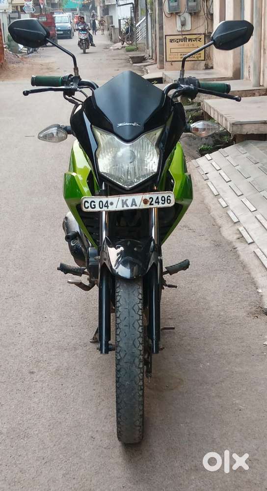 Honda C B Twister in very good condition at a very low price