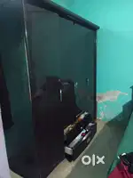 Wooden wardrobe
