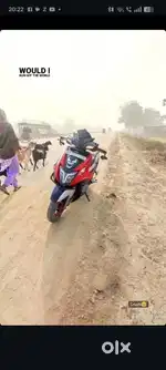 Condition is fair and 1 time engine open