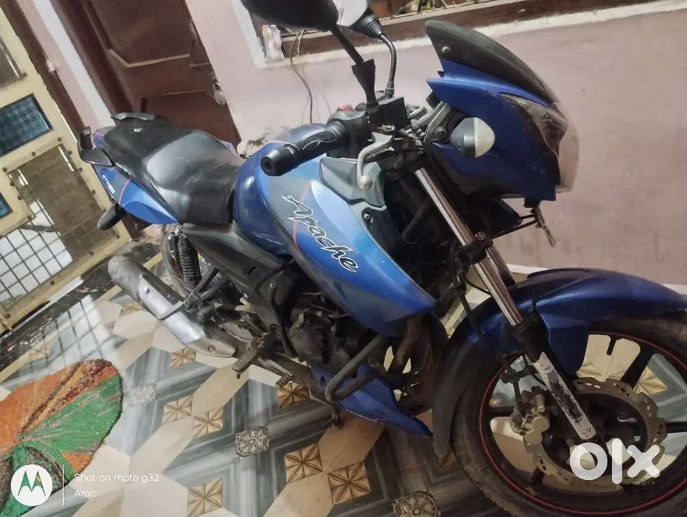 TVS Apache RTR 160 (2016 Model) in Good Condition”
 Ready to Ride”