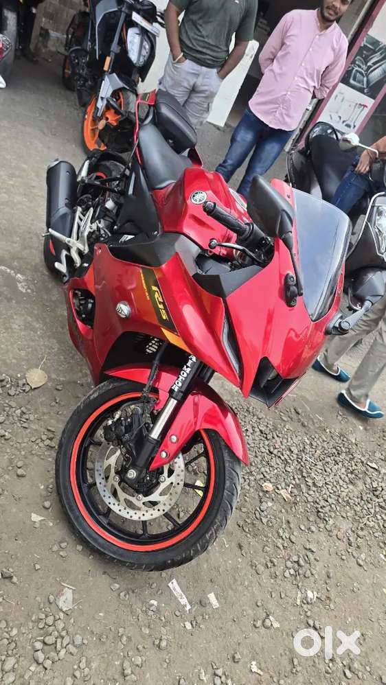 The Bike Zone Nashik Sarda circle with exchange offer available