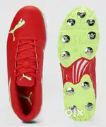 Puma cricket shoes spikes